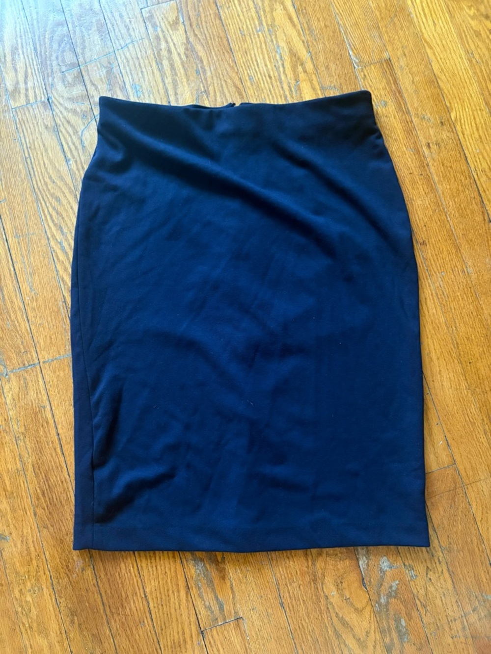 Philosophy Navy Blue Pencil Skirt NWT